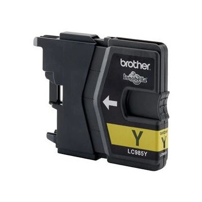 Brother LC-985Y - Geel - Inktcartridge Brother LC-985Y - Geel - Inktcartridge