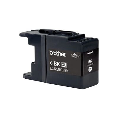 Brother LC1280XLBK Zwart Inktcartridge - Hoge Capaciteit Brother LC1280XLBK Zwart Inktcartridge - Hoge Capaciteit