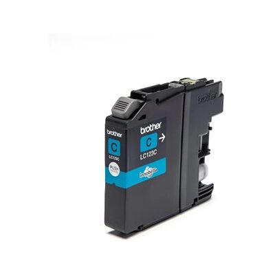 Brother LC-123C Cyan Inktcartridge - Inktcartridge Brother LC-123C Cyan Inktcartridge - Inktcartridge