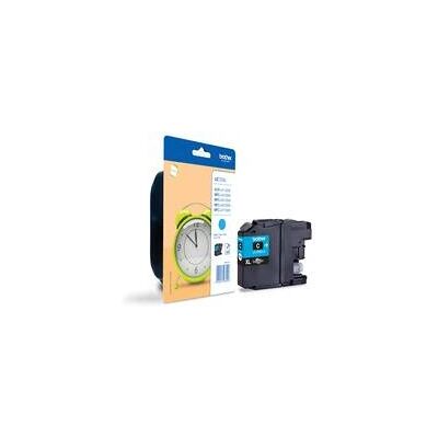Brother LC125XLC Cyan Inktcartridge - Hoge Capaciteit - Inktcartridge voor Brother MFC Brother LC125XLC Cyan Inktcartridge - Hoge Capaciteit - Inktcartridge voor Brother MFC
