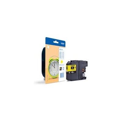 Brother LC-125XLY - Geel - Hoge capaciteit inktcartridge Brother LC-125XLY - Geel - Hoge capaciteit inktcartridge
