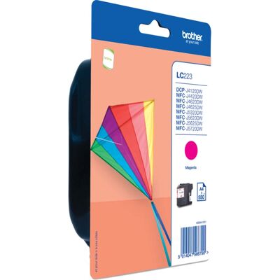 Cartucho de tinta magenta Brother LC223MBP - Original Cartucho de tinta magenta Brother LC223MBP - Original