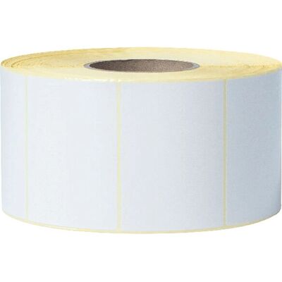 Brother BCS1J074102203 Étiquettes de transfert thermique blanches revêtues - 102x74mm - 11600 Étiquettes - Publicité Brother BCS1J074102203 Étiquettes de transfert thermique blanches revêtues - 102x74mm - 11600 Étiquettes - Publicité
