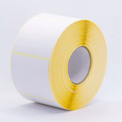 Brother - BDH-1J050055-12 - 55x50 mm - 8 Stück - Etikettenrolle Brother - BDH-1J050055-12 - 55x50 mm - 8 Stück - Etikettenrolle