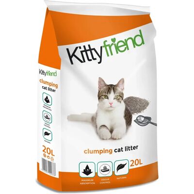 Sanicat Grey Cat Litter 20L - Cat Litter Sanicat Grey Cat Litter 20L - Cat Litter