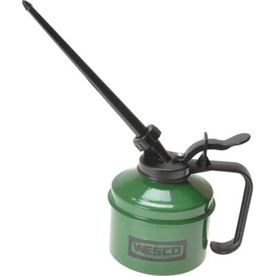 Wesco WE00208 20/N 350cc Oil Can - Green - Flexible Spout Wesco WE00208 20/N 350cc Oil Can - Green - Flexible Spout