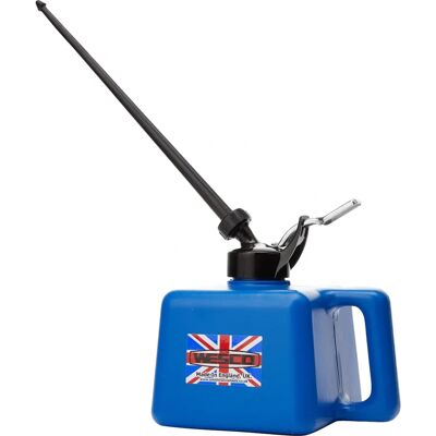 Wesco WE00102 1000/N 1000cc Oiler - Nylon Spout Wesco WE00102 1000/N 1000cc Oiler - Nylon Spout