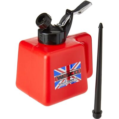 Wesco 500/N 500cc Oil Can with 6in Nylon Spout - Oiler Wesco 500/N 500cc Oil Can with 6in Nylon Spout - Oiler