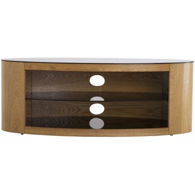 AVF - Buckingham - Oak veneer - 3 shelves - TV cabinet AVF - Buckingham - Oak veneer - 3 shelves - TV cabinet