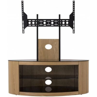 AVF - Buckingham - Oak - 3 shelves - TV Stand AVF - Buckingham - Oak - 3 shelves - TV Stand