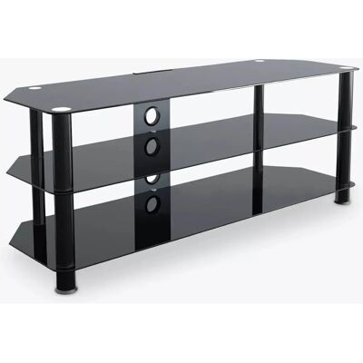 AVF - SDC1250 - Corner - Tempered glass - TV stand AVF - SDC1250 - Corner - Tempered glass - TV stand