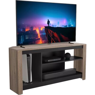 AVF Calibre Alto 120 Sawn Oak TV Stand AVF Calibre Alto 120 Sawn Oak TV Stand