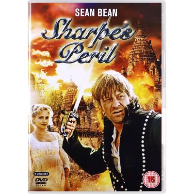 Sean Bean Sharpe's Peril DVD Región 2 - 2 discos - Cert 15+ Sean Bean Sharpe's Peril DVD Región 2 - 2 discos - Cert 15+