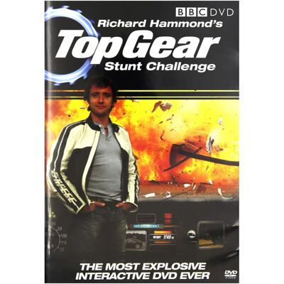 Richard Hammond Top Gear Stunt Challenge DVD - DVD Richard Hammond Top Gear Stunt Challenge DVD - DVD