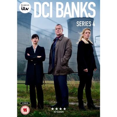 Dci Banks Serie 4 DVD - Kriminalserie - 2016 Dci Banks Serie 4 DVD - Kriminalserie - 2016