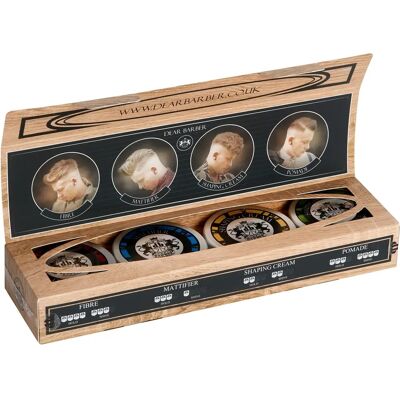 Dear Barber - Mini Styling Collection - Haarstyling-Set Dear Barber - Mini Styling Collection - Haarstyling-Set