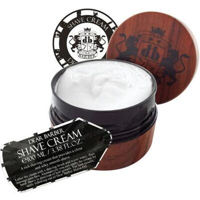 Dear Barber Crème de Style 100ml - Épilation et Coiffure pour Hommes - Publicité Dear Barber Crème de Style 100ml - Épilation et Coiffure pour Hommes - Publicité