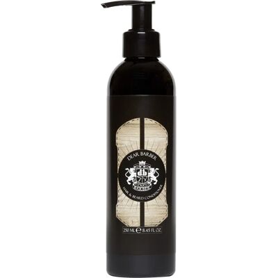 Dear Barber Modèle 250 ml Après-shampoing pour cheveux et barbe - Publicité Dear Barber Modèle 250 ml Après-shampoing pour cheveux et barbe - Publicité