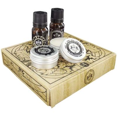 Dear Barber Mini Grooming Collection - Bartöl, Balsam & Duft Dear Barber Mini Grooming Collection - Bartöl, Balsam & Duft