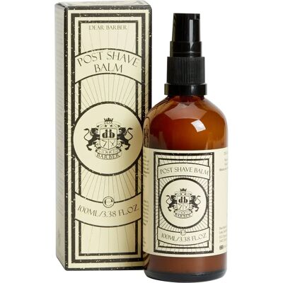 Dear Barber Feuchtigkeitsspendende Aftershave-Balsam 100ml Dear Barber Feuchtigkeitsspendende Aftershave-Balsam 100ml