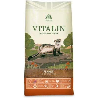 Vitalin Ferret Food - 2kg Vitalin Ferret Food - 2kg