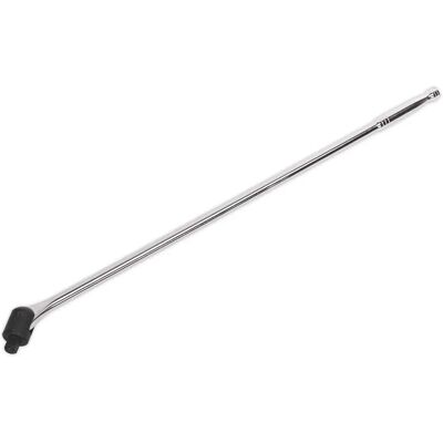 Sealey Ak7312 Chrome Vanadium Steel Breaker Bar - 1000mm - Professional Tool Sealey Ak7312 Chrome Vanadium Steel Breaker Bar - 1000mm - Professional Tool