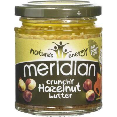 Meridian Hazelnut Butter - 170g - Hazelnut, Crunchy, Nutritious - Hazelnut Butter Meridian Hazelnut Butter - 170g - Hazelnut, Crunchy, Nutritious - Hazelnut Butter
