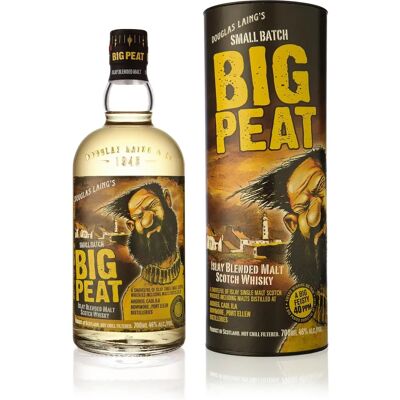 Douglas Laing Big Peat Islay Blended Malt - Whisky Douglas Laing Big Peat Islay Blended Malt - Whisky