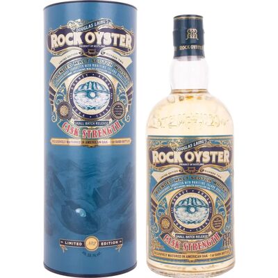 Douglas Laing Rock Oyster Cask Strength Limited Edition No. 2 - Whisky Douglas Laing Rock Oyster Cask Strength Limited Edition No. 2 - Whisky