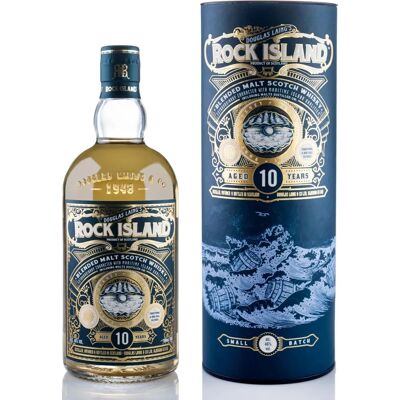 Douglas Laing Rock Island 10 Jahre Alter Blended Malt - Whisky Douglas Laing Rock Island 10 Jahre Alter Blended Malt - Whisky