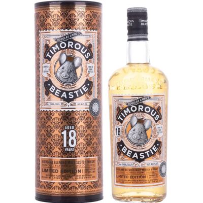 Douglas Laing Timorous Beastie 18 Jaar Highland Malt - Whisky Douglas Laing Timorous Beastie 18 Jaar Highland Malt - Whisky