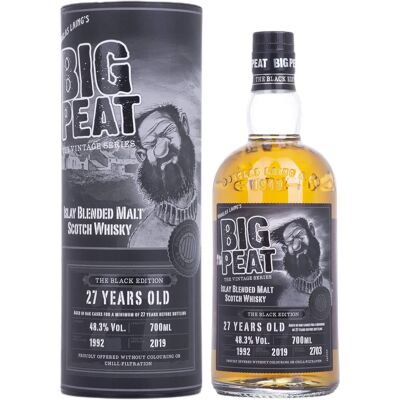 Douglas Laing Big Peat 27 Jahre Islay Blended Malt - Scotch Whiskey Douglas Laing Big Peat 27 Jahre Islay Blended Malt - Scotch Whiskey
