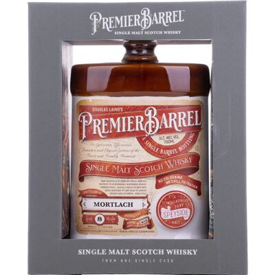 Douglas Laing Premier Barrel Mortlach 8 Years Old - Whisky - Publicité Douglas Laing Premier Barrel Mortlach 8 Years Old - Whisky - Publicité