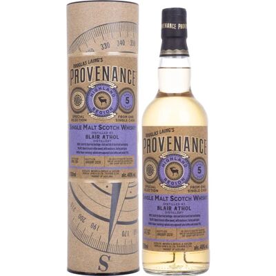 Douglas Laing Provenance Blair Athol 5 Jaar Single Cask - Whisky Douglas Laing Provenance Blair Athol 5 Jaar Single Cask - Whisky