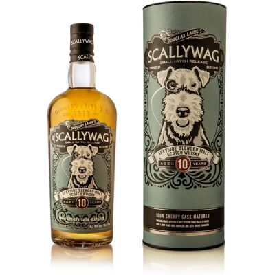 Douglas Laing Scallywag 10 Years Old Speyside Blended Malt - Whisky Douglas Laing Scallywag 10 Years Old Speyside Blended Malt - Whisky
