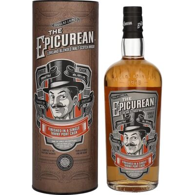 Douglas Laing THE EPICUREAN Lowland Blended Malt Tawny Port Edition - Whisky Douglas Laing THE EPICUREAN Lowland Blended Malt Tawny Port Edition - Whisky