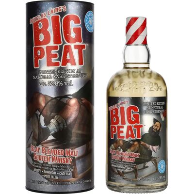 Douglas Laing Big Peat Christmas Edition 2021 Whisky - Limitierte, Fassstärke, Islay Blend Douglas Laing Big Peat Christmas Edition 2021 Whisky - Limitierte, Fassstärke, Islay Blend