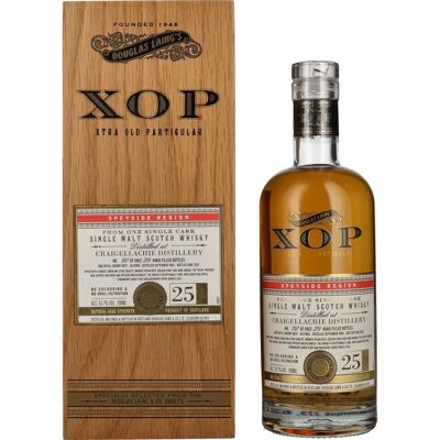 Douglas Laing XOP Craigellachie 25 Ans - Whisky - Publicité Douglas Laing XOP Craigellachie 25 Ans - Whisky - Publicité