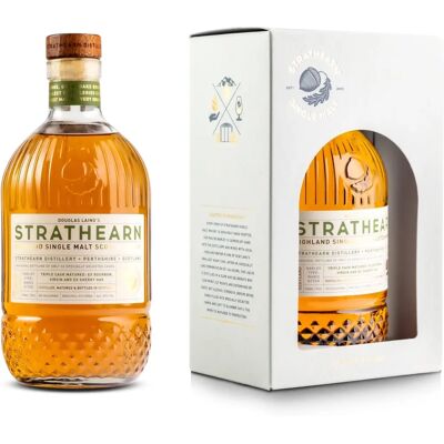 Douglas Laing & Co. Douglas Laing STRATHEARN Triple Cask Highland Single Malt Scotch Whisky - Scotch Whisky Douglas Laing & Co. Douglas Laing STRATHEARN Triple Cask Highland Single Malt Scotch Whisky - Scotch Whisky