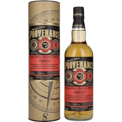 Douglas Laing Provenance Benriach 8 Jahre Alter Single Cask Malt - Whisky Douglas Laing Provenance Benriach 8 Jahre Alter Single Cask Malt - Whisky