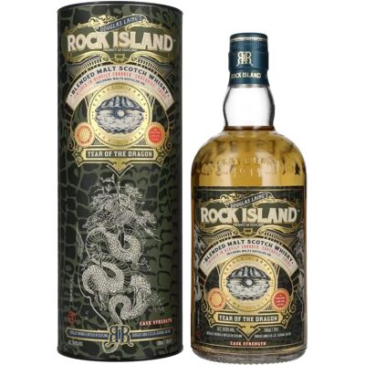 Douglas Laing Douglas Laing ROCK ISLAND Jahr des Drachen Blended Malt - Whisky Douglas Laing Douglas Laing ROCK ISLAND Jahr des Drachen Blended Malt - Whisky