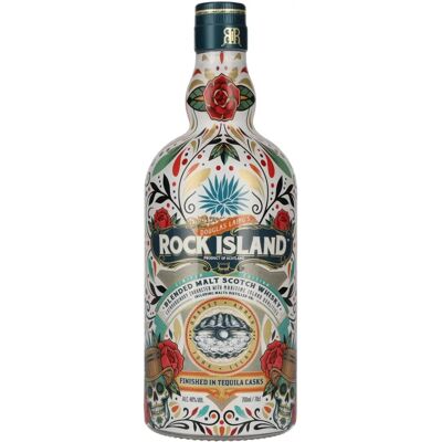 Douglas Laing Rock Island Tequila Cask Finish Single Malt - Whisky Douglas Laing Rock Island Tequila Cask Finish Single Malt - Whisky