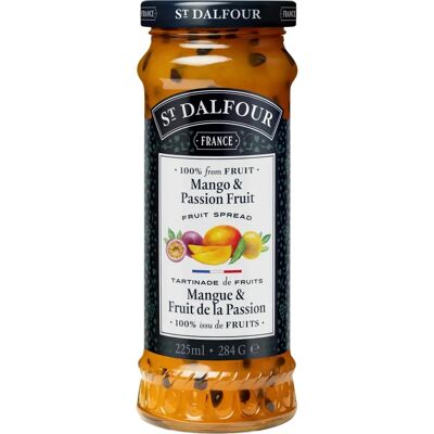 St Dalfour - Mango & Passion Fruit - Fruit Spread St Dalfour - Mango & Passion Fruit - Fruit Spread