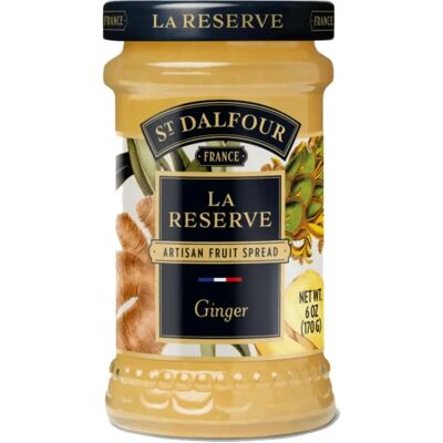 St Dalfour Ginger Spread La Reserve - Fruit Spread St Dalfour Ginger Spread La Reserve - Fruit Spread