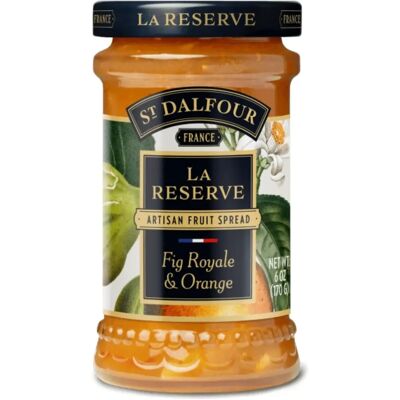 St Dalfour Fig Royale & Orange Spread La Reserve - Fruit Spread St Dalfour Fig Royale & Orange Spread La Reserve - Fruit Spread
