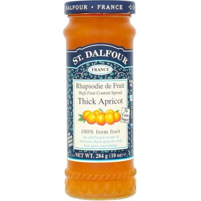 St Dalfour Aprikoosimarmeladi - 284g St Dalfour Aprikoosimarmeladi - 284g