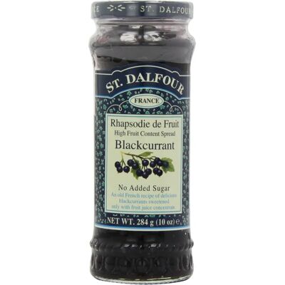 St Dalfour Confiture de Cassis - Alimentation & Boissons - Publicité St Dalfour Confiture de Cassis - Alimentation & Boissons - Publicité