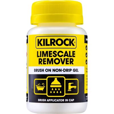 Kilrock Thick Non-Drip Descaler Gel 160ml - Bathroom Limescale Remover Kilrock Thick Non-Drip Descaler Gel 160ml - Bathroom Limescale Remover