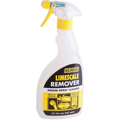 Kilrock PowerSpray Limescale Remover - Household Cleaning Product Kilrock PowerSpray Limescale Remover - Household Cleaning Product