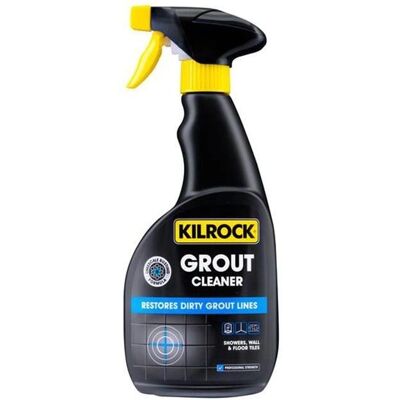Kilrock - Grout Cleaner Spray 500ml - Tile Grout - Cleaner Kilrock - Grout Cleaner Spray 500ml - Tile Grout - Cleaner
